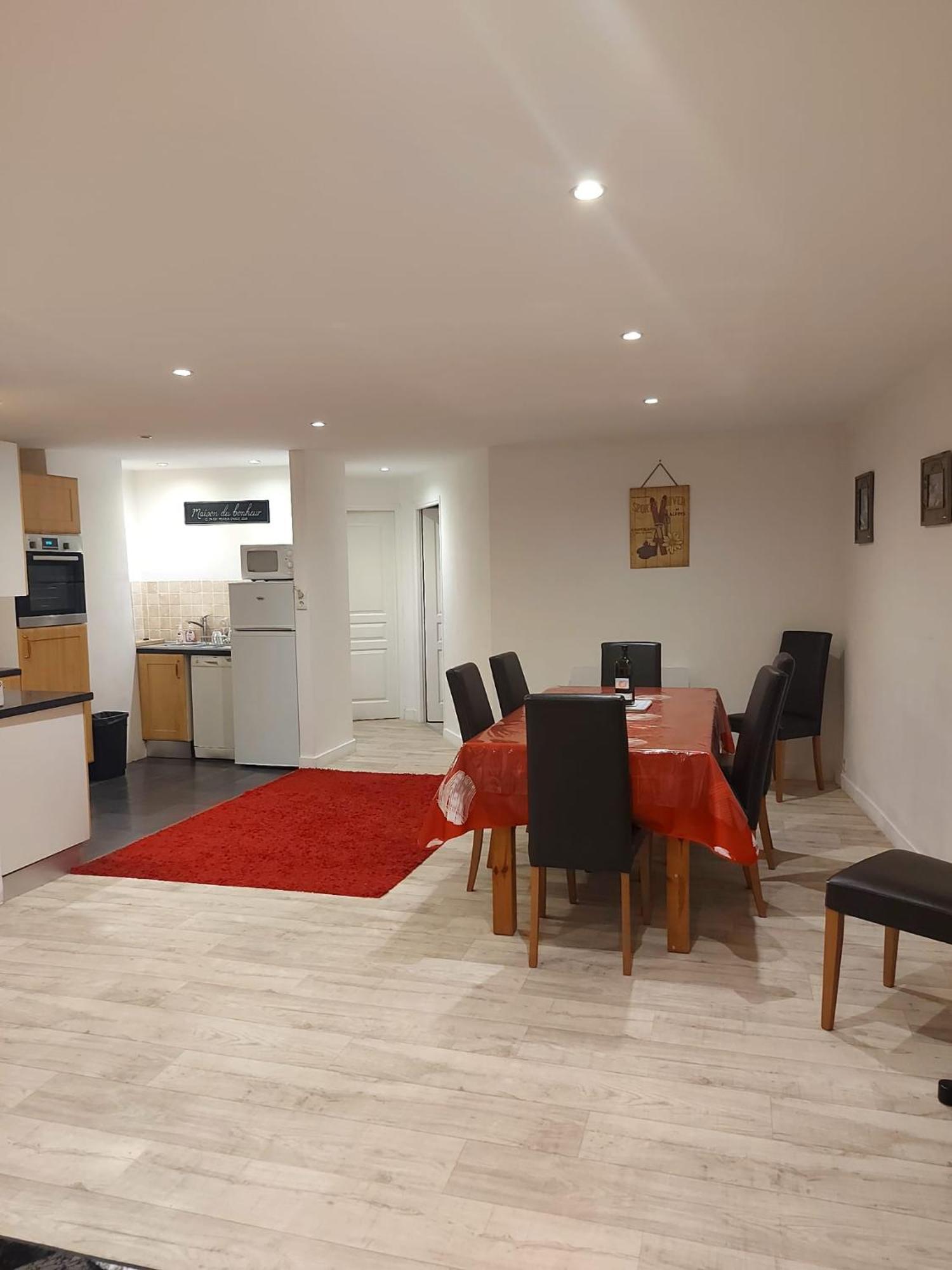 Veroniques Apartment Bourg-Saint-Maurice Exterior foto